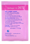 Saflager W-34/70 Lager Yeast