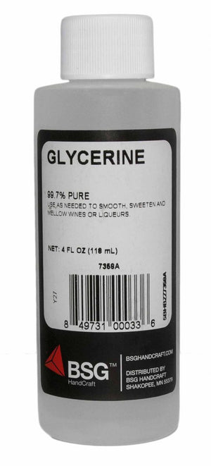 Glycerine 4 fl oz