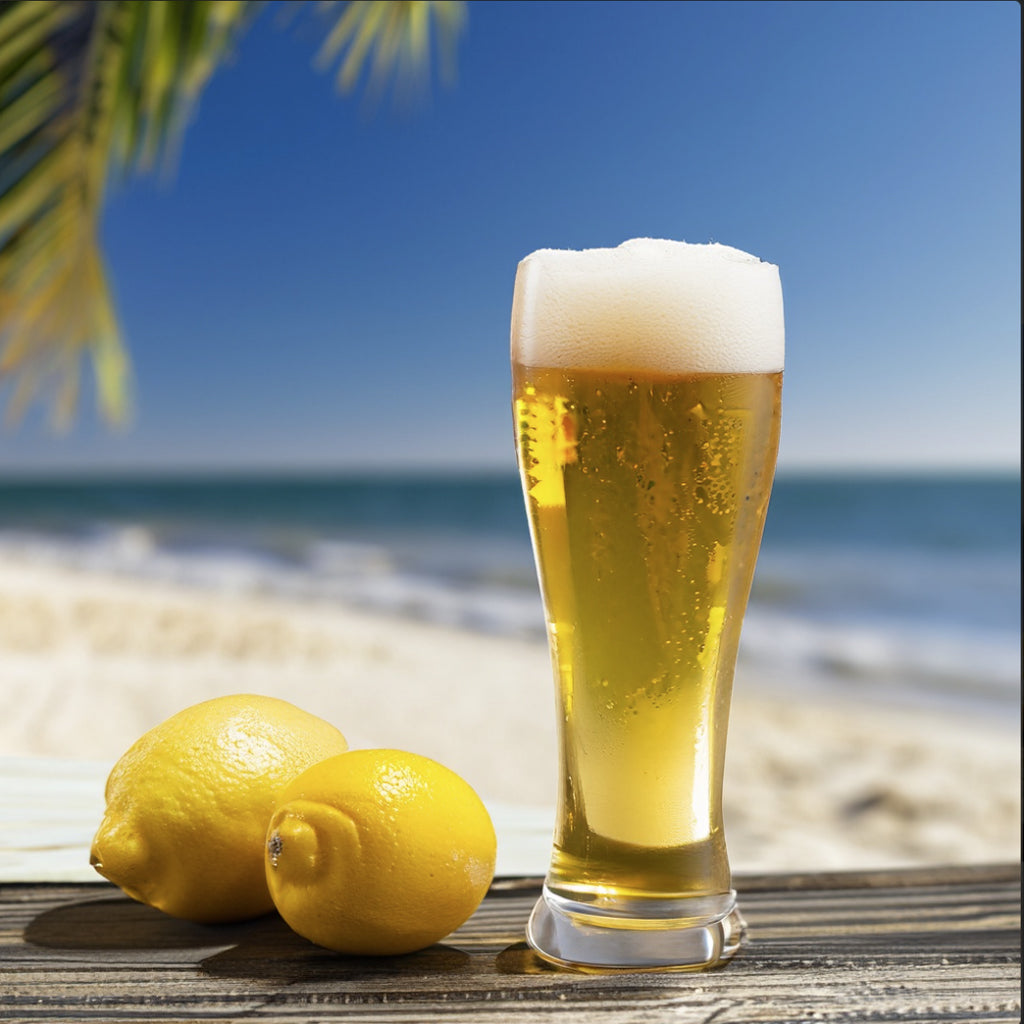 Lazy Daze Lemonade Golden Ale All Grain Beer Recipe Kit Jasper's