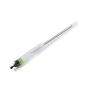 Triple Scale Hydrometer for Beer, Wine, Cider, and Mead
