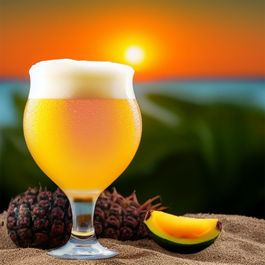 Ipa Extract Tropical Mind Fuck Hazy IPA Extract Beer Recipe Kit | Jasper's Home ...