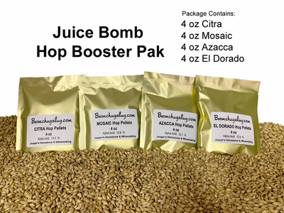 Juice Bomb Hop Booster Pak