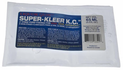 Super-Kleer K.C. Finings