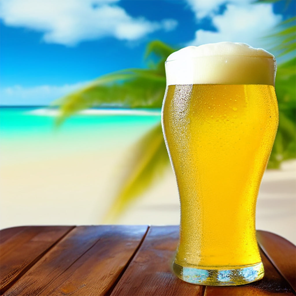 Ale Key Summer Breeze Key Lime Golden Ale All Grain Beer Recipe Kit | Jasper's ...