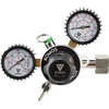 KOMOS® Premium Dual Gauge CO2 Regulator