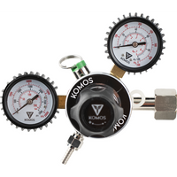 KOMOS® Premium Dual Gauge CO2 Regulator