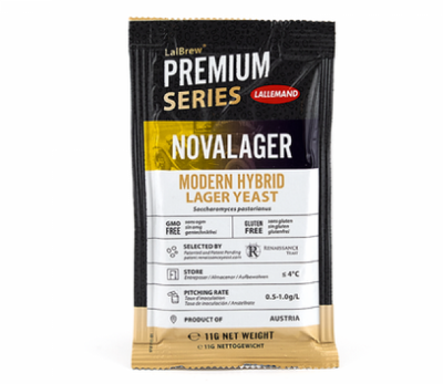 LalBrew® Novalager Dried Lager Yeast