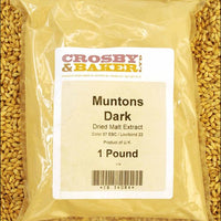 Muntons Dark Dried Malt Extract 1lb