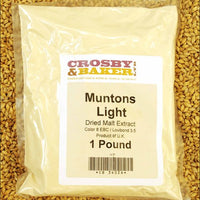 Muntons Light Dried Malt Extract 1lb