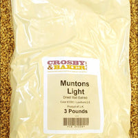 Muntons Light Dried Malt Extract 3lb