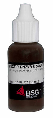 Pectic Enzyme Solution 1/2 fl oz