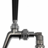 Intertap (Perlick-Style) Faucet to Stainless Ball Lock Disconnect