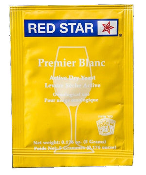 Red Star Pasteur Blanc (Champagne) Yeast