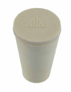 Solid Rubber Stopper #000