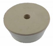 Drilled Rubber Stopper #11.5