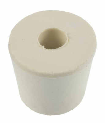 Drilled Rubber Stopper #5.5