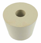 Drilled Rubber Stopper #6