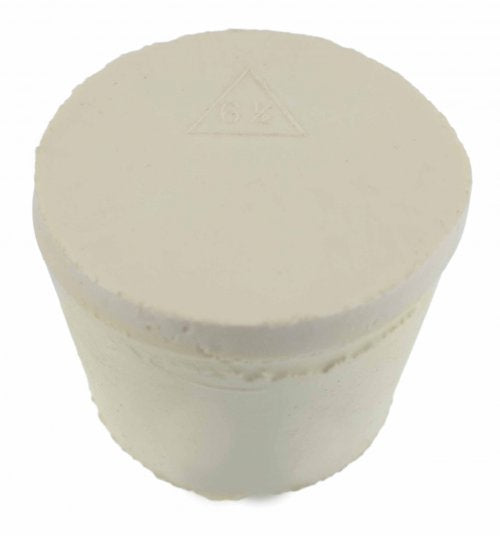 Solid Rubber Stopper #6.5