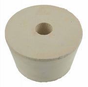 Drilled Rubber Stopper #8.5