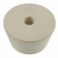 Drilled Rubber Stopper #9.5
