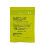 Safbrew S-33 Ale Yeast