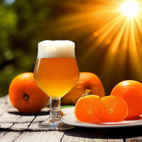Summer Ale All Grain Beer Recipe Kit Sunbeam Tangerine White Ale