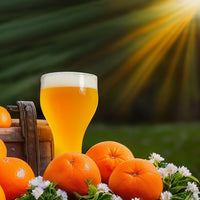Summer Ale Extract Beer Recipe Kit Sunbeam Tangerine
