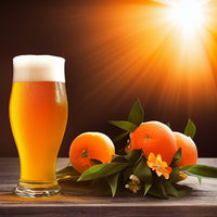 Summer Ale Extract Beer Recipe Kit Sunbeam Tangerine